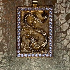 Dragon pendant necklace